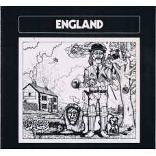 ENGLAND England (Breeder Backtrack Archive Series ‎AA CD 011) Austria unofficial re-issue LP of 1976 recording 
